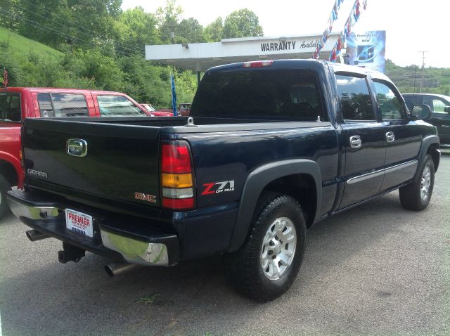 2005 GMC Sierra 1500 SE ZX4