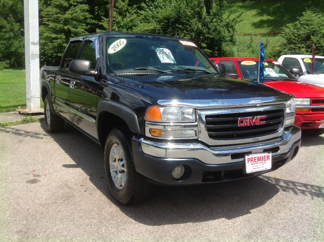 2005 GMC Sierra 1500 SE ZX4