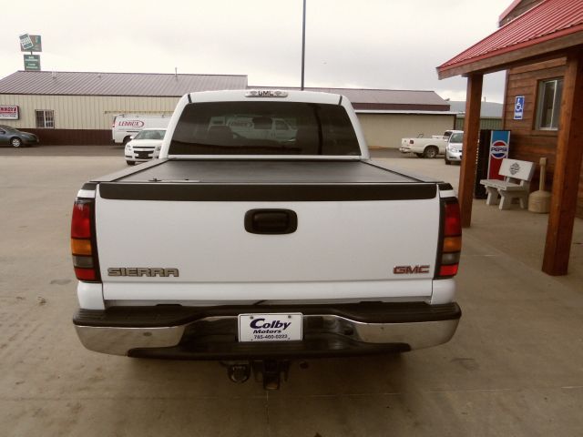 2005 GMC Sierra 1500 SE ZX4