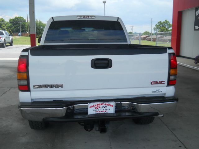 2005 GMC Sierra 1500 SE ZX4