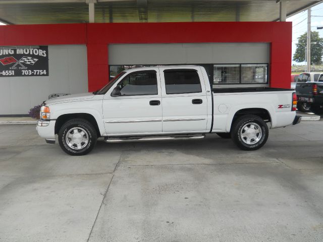 2005 GMC Sierra 1500 SE ZX4