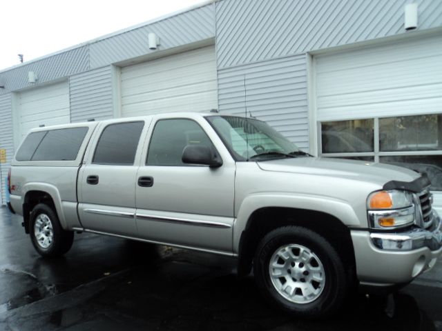 2005 GMC Sierra 1500 SE ZX4