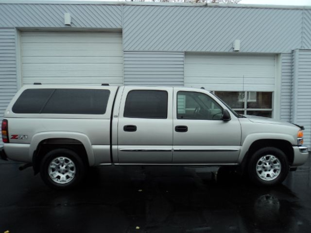 2005 GMC Sierra 1500 SE ZX4