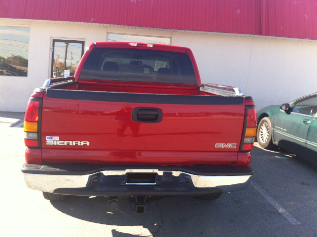 2005 GMC Sierra 1500 SE ZX4