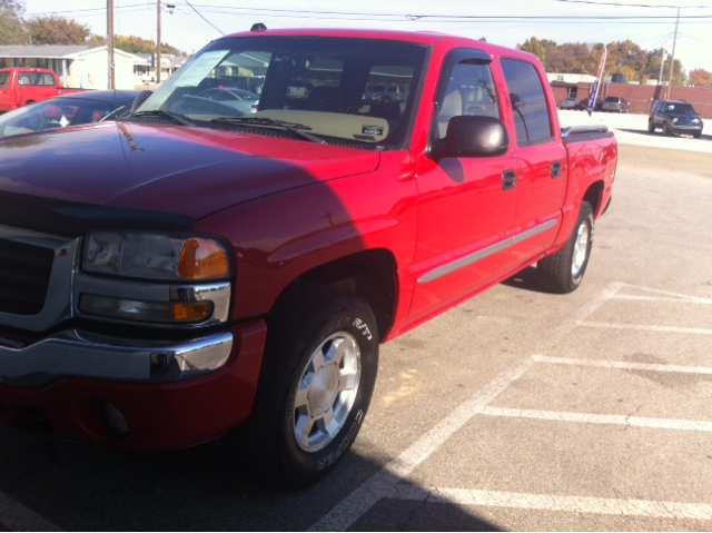 2005 GMC Sierra 1500 SE ZX4