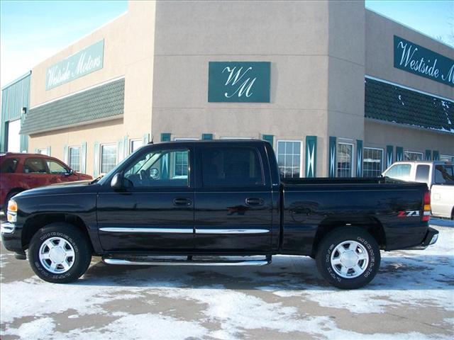 2005 GMC Sierra 1500 RWD W/1se