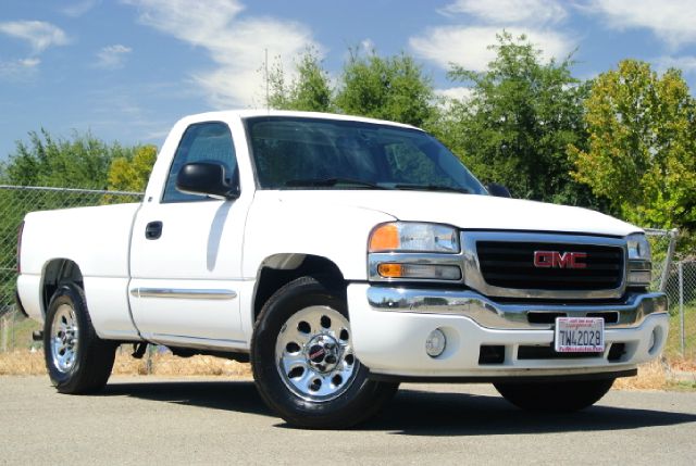 2005 GMC Sierra 1500 Cloth Buckets