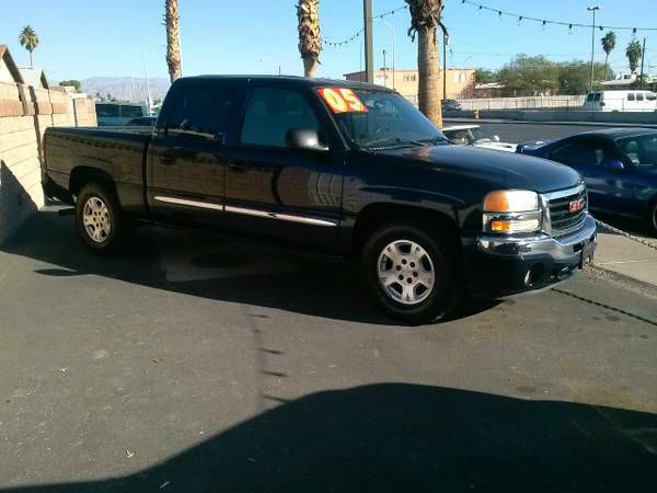 2005 GMC Sierra 1500 Cloth Buckets