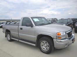 2006 GMC Sierra 1500 4dr Sdn Touring Signature RWD