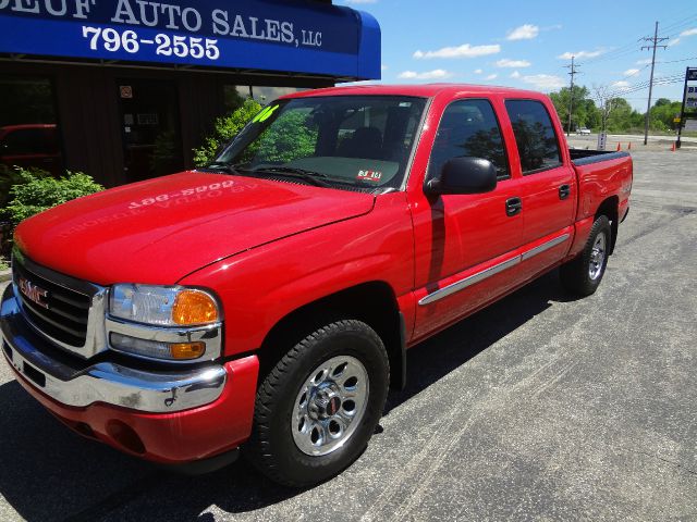 2006 GMC Sierra 1500 4WD Value - 200A