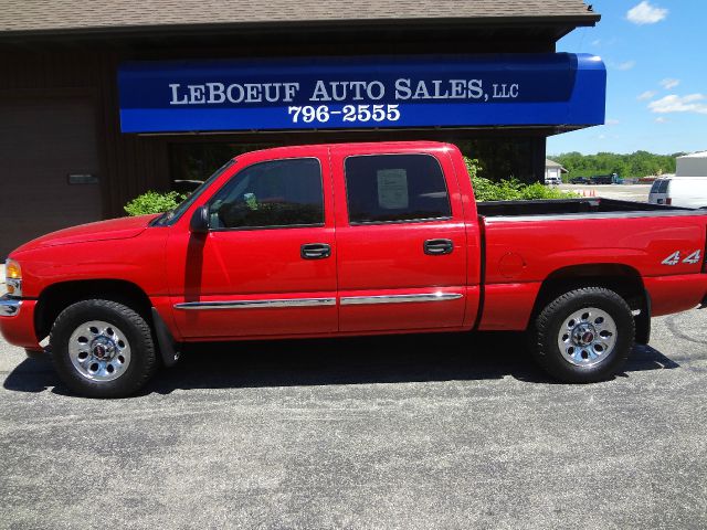 2006 GMC Sierra 1500 4WD Value - 200A