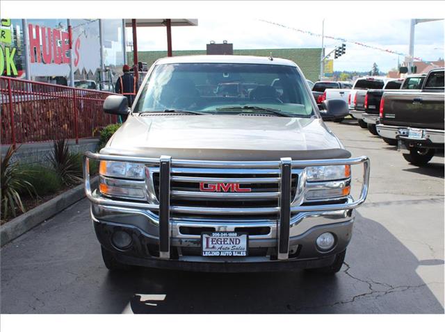 2006 GMC Sierra 1500 SL 2WD 4-cyl Automatic