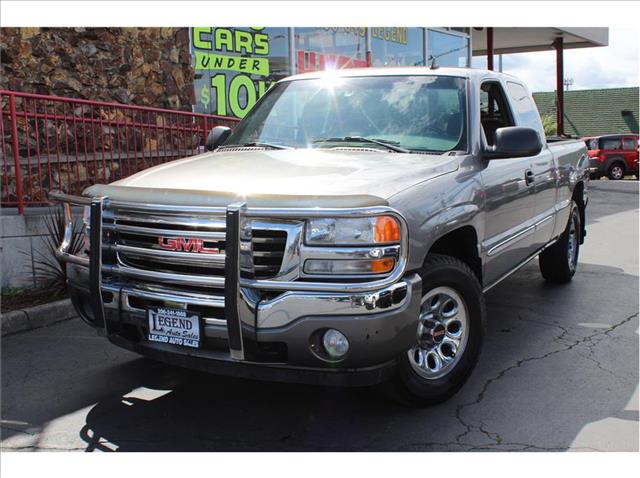 2006 GMC Sierra 1500 SL 2WD 4-cyl Automatic