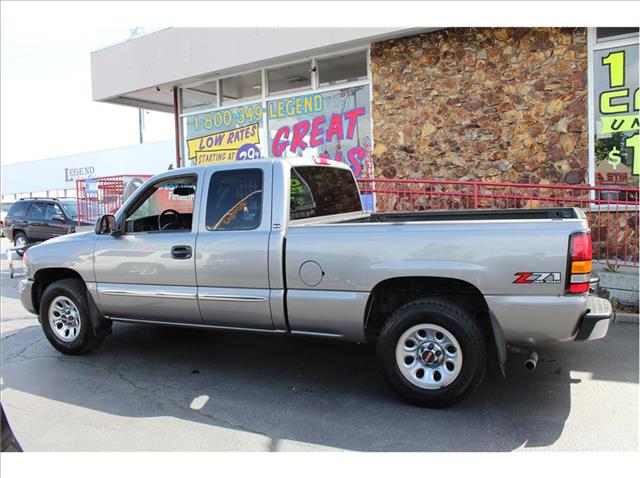 2006 GMC Sierra 1500 SL 2WD 4-cyl Automatic