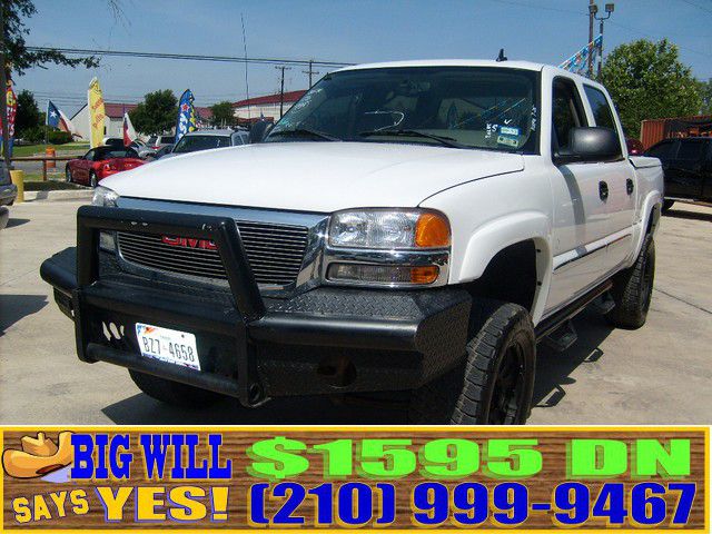 2006 GMC Sierra 1500 SLE Sierra 2WD