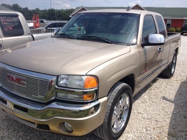 2006 GMC Sierra 1500 CREW CAB SLT