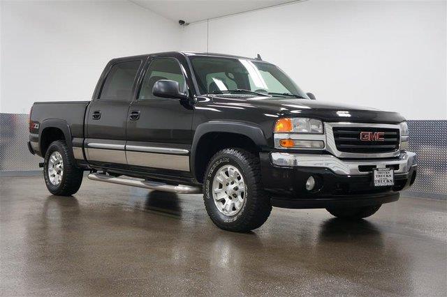 2006 GMC Sierra 1500 4dr Sport Sdn Auto