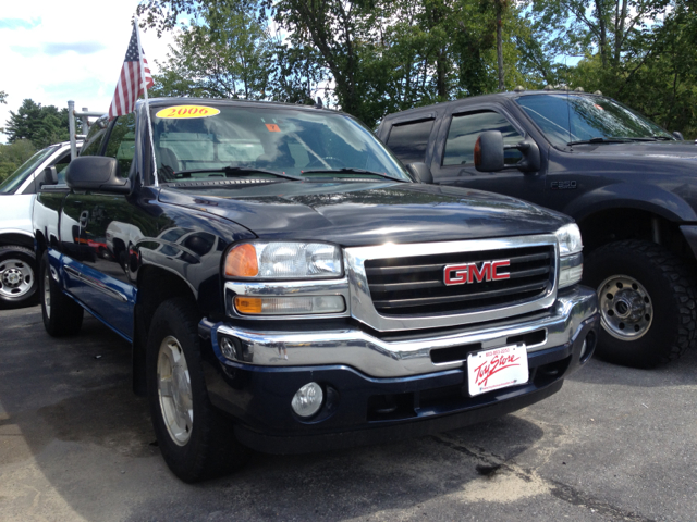 2006 GMC Sierra 1500 4WD S