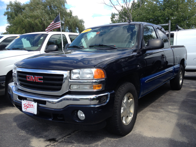 2006 GMC Sierra 1500 4WD S