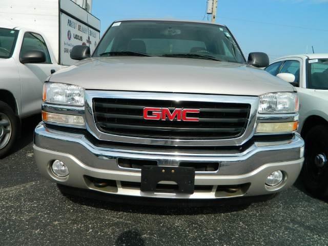 2006 GMC Sierra 1500 SL 2WD 4-cyl Automatic