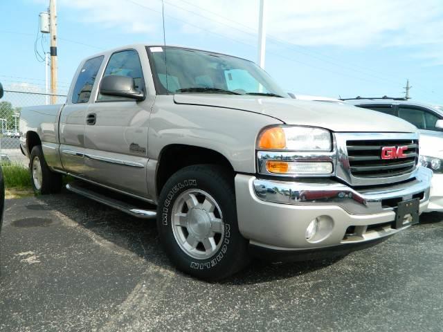 2006 GMC Sierra 1500 SL 2WD 4-cyl Automatic