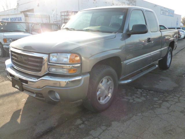 2007 GMC Sierra 1500 CREW CAB SLT