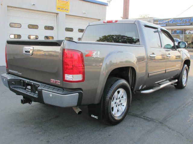 2007 GMC Sierra 1500 Greyleather