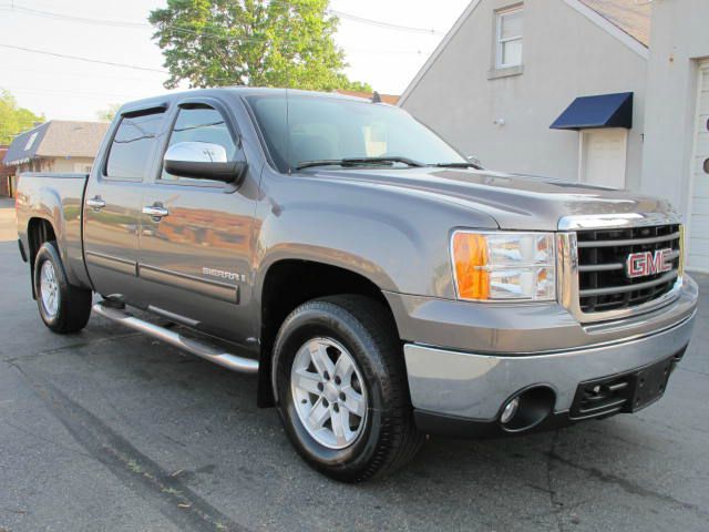 2007 GMC Sierra 1500 Greyleather