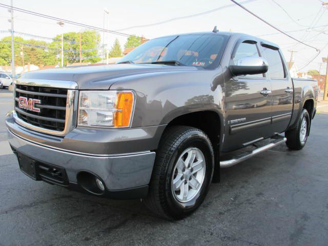 2007 GMC Sierra 1500 Greyleather