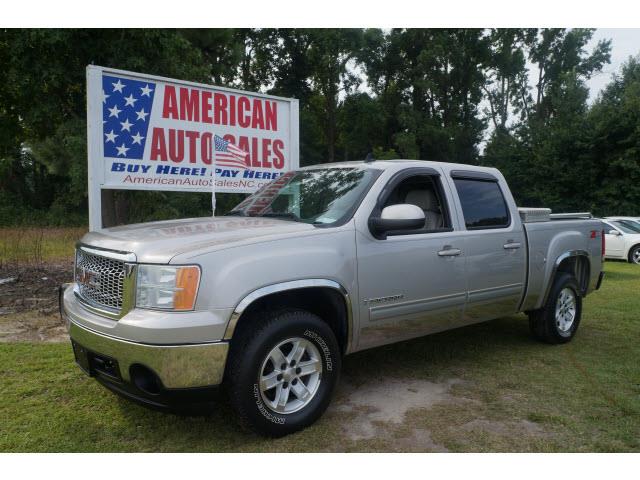 2007 GMC Sierra 1500 SLT