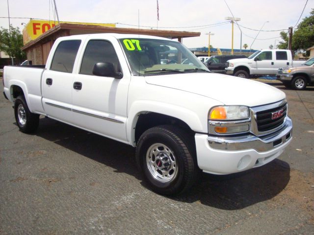 2007 GMC Sierra 1500 FX4, Crewcab