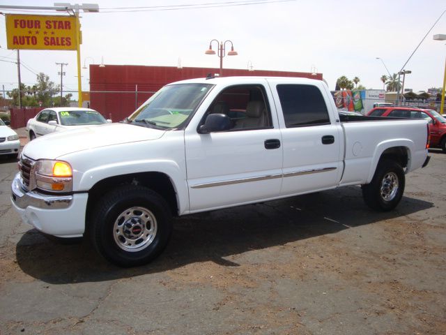 2007 GMC Sierra 1500 FX4, Crewcab