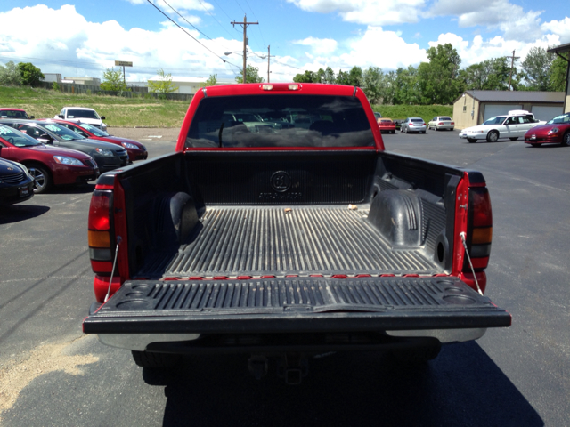 2007 GMC Sierra 1500 4WD W/leathersunroof