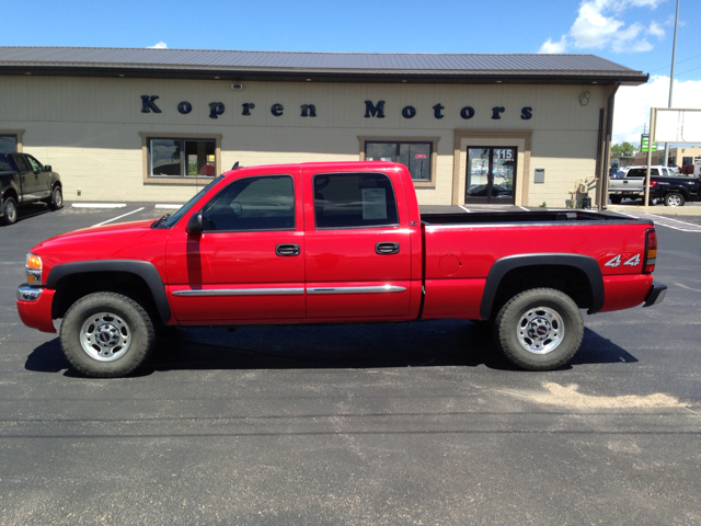 2007 GMC Sierra 1500 4WD W/leathersunroof