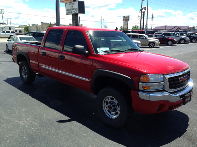 2007 GMC Sierra 1500 4WD W/leathersunroof