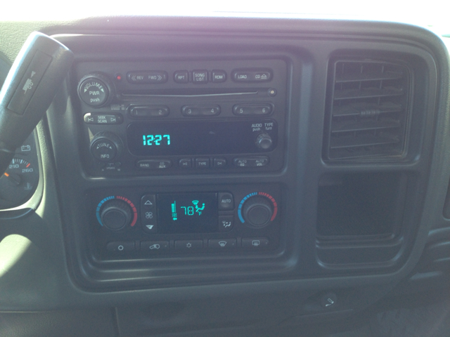 2007 GMC Sierra 1500 4WD W/leathersunroof