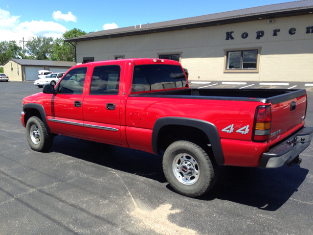 2007 GMC Sierra 1500 4WD W/leathersunroof