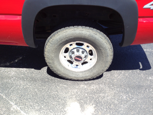 2007 GMC Sierra 1500 4WD W/leathersunroof