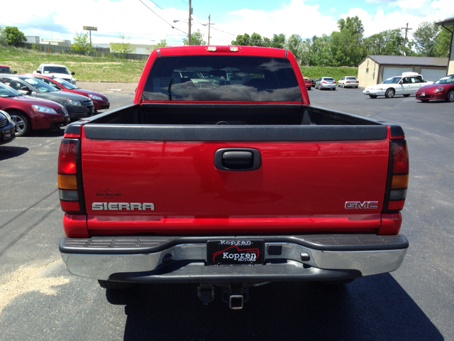 2007 GMC Sierra 1500 4WD W/leathersunroof