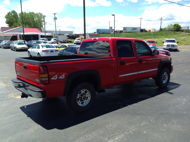 2007 GMC Sierra 1500 4WD W/leathersunroof