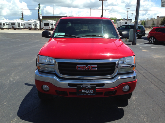 2007 GMC Sierra 1500 4WD W/leathersunroof