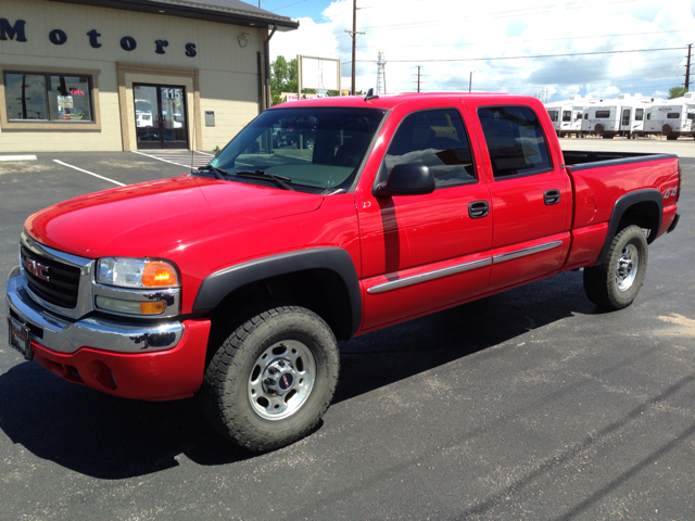 2007 GMC Sierra 1500 4WD W/leathersunroof