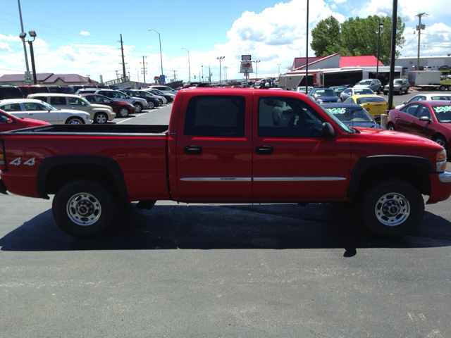 2007 GMC Sierra 1500 4WD W/leathersunroof