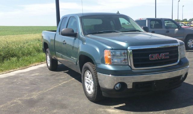 2007 GMC Sierra 1500 CREW CAB DRW WRK T