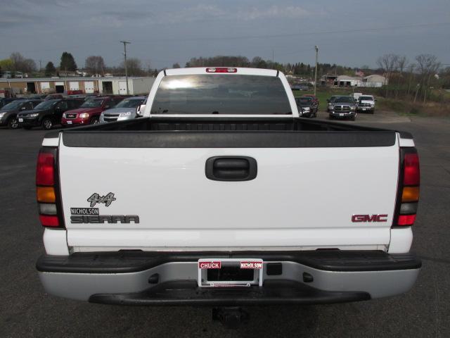 2007 GMC Sierra 1500 LTD W/nav