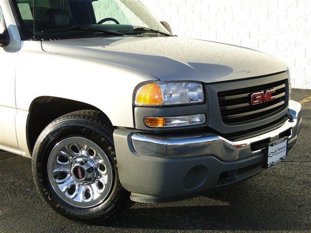 2007 GMC Sierra 1500 Luggage Rack