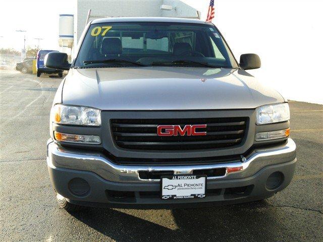 2007 GMC Sierra 1500 Luggage Rack