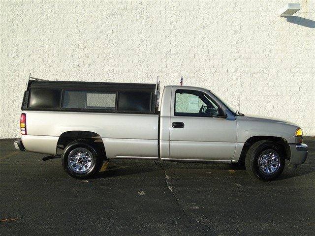 2007 GMC Sierra 1500 Luggage Rack