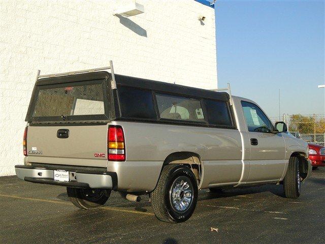 2007 GMC Sierra 1500 Luggage Rack