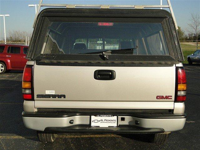 2007 GMC Sierra 1500 Luggage Rack